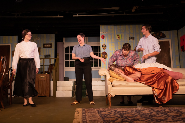Photo Coverage: First look at Little Theatre Off Broadway's YOU CAN'T TAKE IT WITH YOU Image