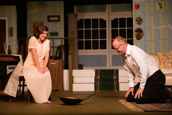 Photo Coverage: First look at Little Theatre Off Broadway's YOU CAN'T TAKE IT WITH YOU Image