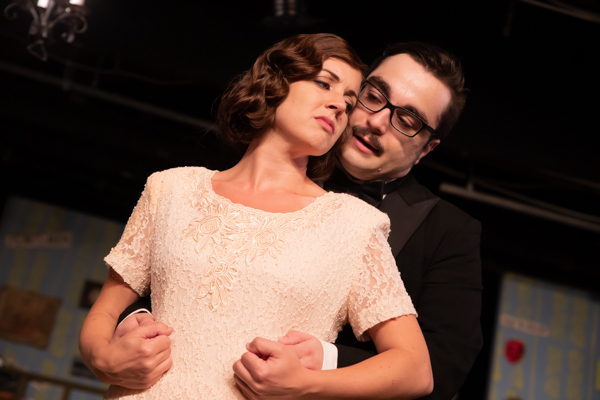 Photo Coverage: First look at Little Theatre Off Broadway's YOU CAN'T TAKE IT WITH YOU Image