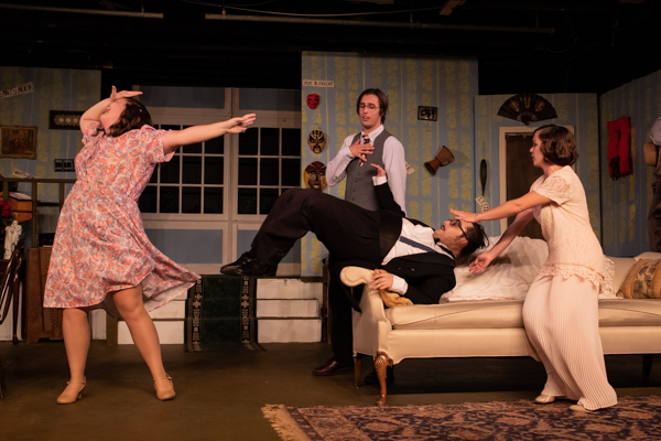 Photo Coverage: First look at Little Theatre Off Broadway's YOU CAN'T TAKE IT WITH YOU Image