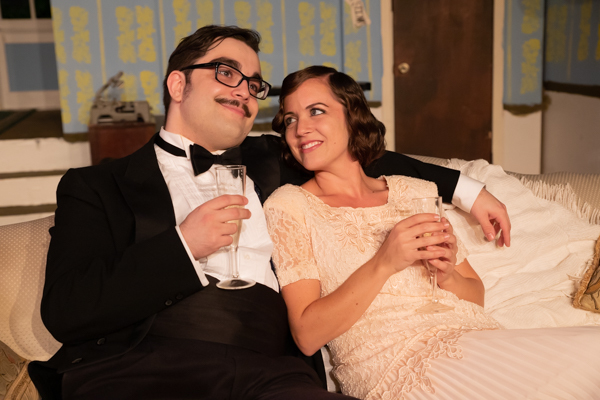 Photo Coverage: First look at Little Theatre Off Broadway's YOU CAN'T TAKE IT WITH YOU Image