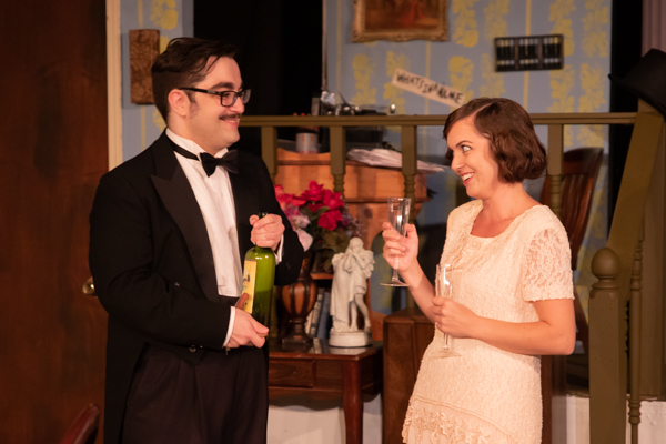 Photo Coverage: First look at Little Theatre Off Broadway's YOU CAN'T TAKE IT WITH YOU Image