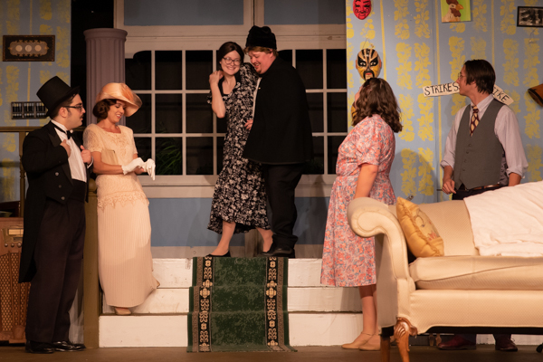 Photo Coverage: First look at Little Theatre Off Broadway's YOU CAN'T TAKE IT WITH YOU Image