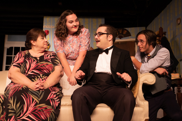 Photo Coverage: First look at Little Theatre Off Broadway's YOU CAN'T TAKE IT WITH YOU Image