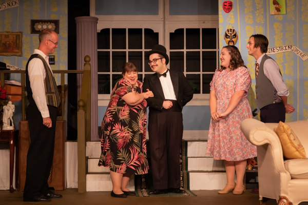 Photo Coverage: First look at Little Theatre Off Broadway's YOU CAN'T TAKE IT WITH YOU Image