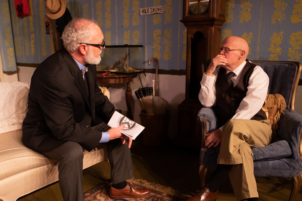 Photo Coverage: First look at Little Theatre Off Broadway's YOU CAN'T TAKE IT WITH YOU Image