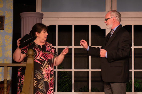Photo Coverage: First look at Little Theatre Off Broadway's YOU CAN'T TAKE IT WITH YOU Image