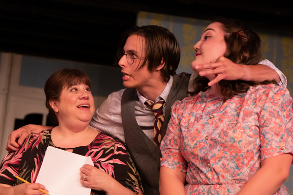 Photo Coverage: First look at Little Theatre Off Broadway's YOU CAN'T TAKE IT WITH YOU Image