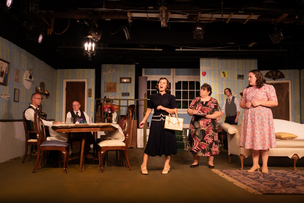 Photo Coverage: First look at Little Theatre Off Broadway's YOU CAN'T TAKE IT WITH YOU Image