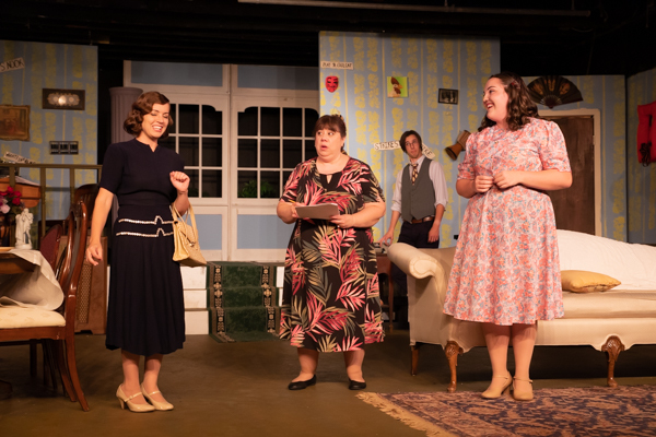 Photo Coverage: First look at Little Theatre Off Broadway's YOU CAN'T TAKE IT WITH YOU Image
