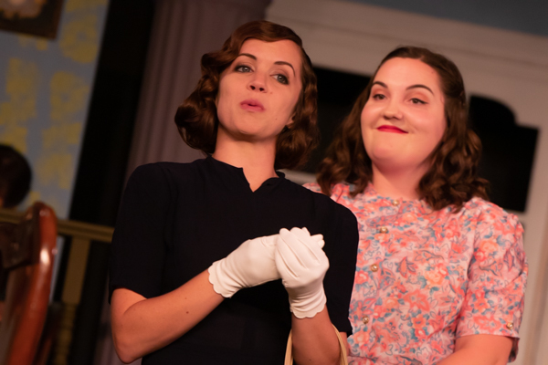 Photo Coverage: First look at Little Theatre Off Broadway's YOU CAN'T TAKE IT WITH YOU Image