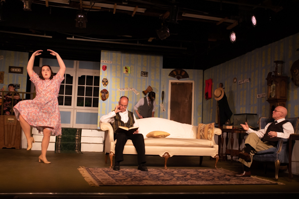 Photo Coverage: First look at Little Theatre Off Broadway's YOU CAN'T TAKE IT WITH YOU Image