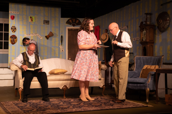 Photo Coverage: First look at Little Theatre Off Broadway's YOU CAN'T TAKE IT WITH YOU Image