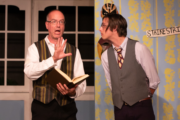 Photo Coverage: First look at Little Theatre Off Broadway's YOU CAN'T TAKE IT WITH YOU Image