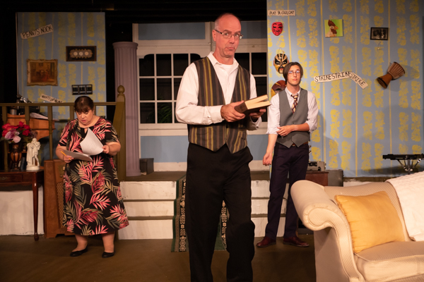 Photo Coverage: First look at Little Theatre Off Broadway's YOU CAN'T TAKE IT WITH YOU Image
