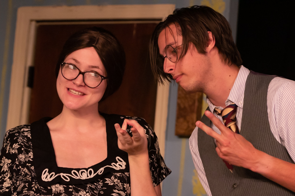 Photo Coverage: First look at Little Theatre Off Broadway's YOU CAN'T TAKE IT WITH YOU Image