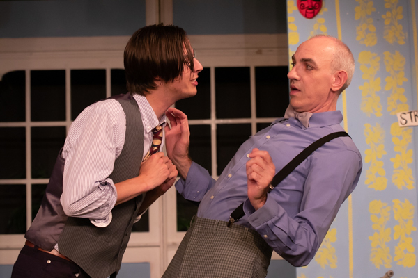 Photo Coverage: First look at Little Theatre Off Broadway's YOU CAN'T TAKE IT WITH YOU Image