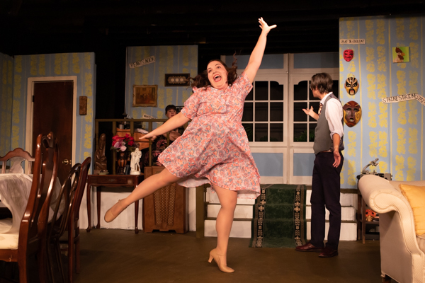 Photo Coverage: First look at Little Theatre Off Broadway's YOU CAN'T TAKE IT WITH YOU Image