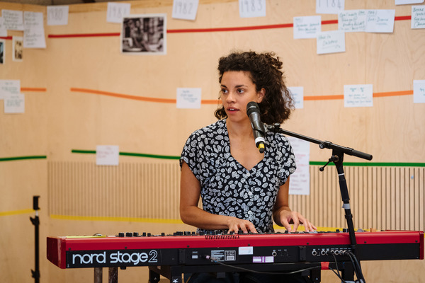 Photo Flash: Inside Rehearsal For CHIAROSCURO at Bush Theatre Image
