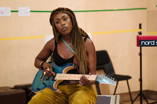 Photo Flash: Inside Rehearsal For CHIAROSCURO at Bush Theatre Image