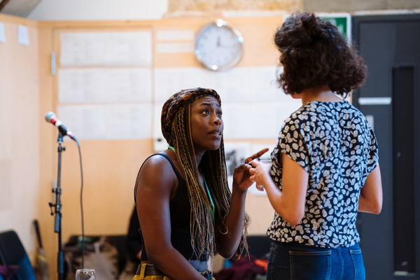 Photo Flash: Inside Rehearsal For CHIAROSCURO at Bush Theatre Image
