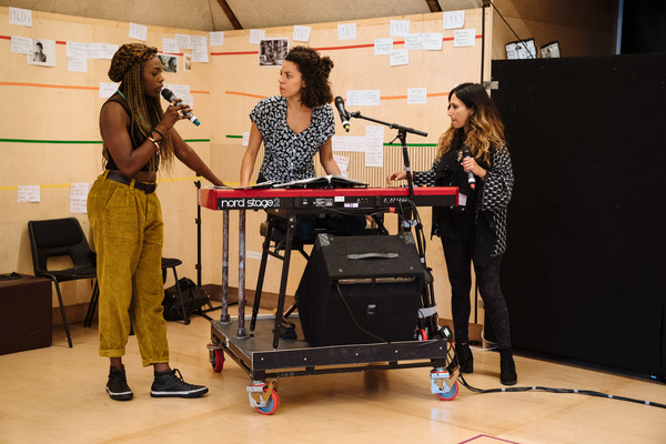 Photo Flash: Inside Rehearsal For CHIAROSCURO at Bush Theatre Image
