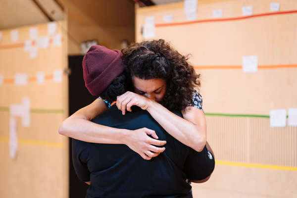 Photo Flash: Inside Rehearsal For CHIAROSCURO at Bush Theatre Image