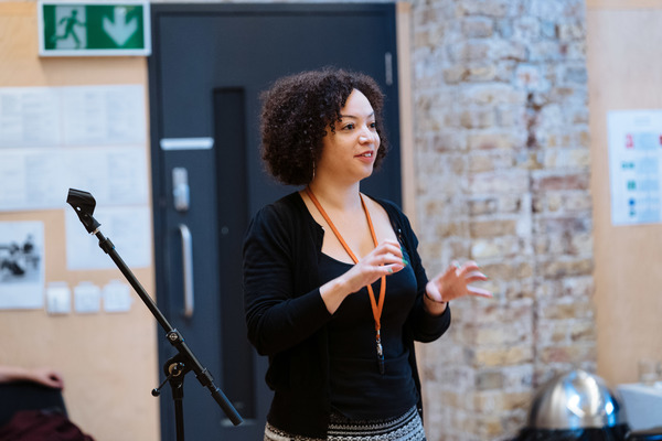 Photo Flash: Inside Rehearsal For CHIAROSCURO at Bush Theatre Image