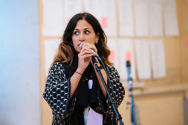 Photo Flash: Inside Rehearsal For CHIAROSCURO at Bush Theatre Image