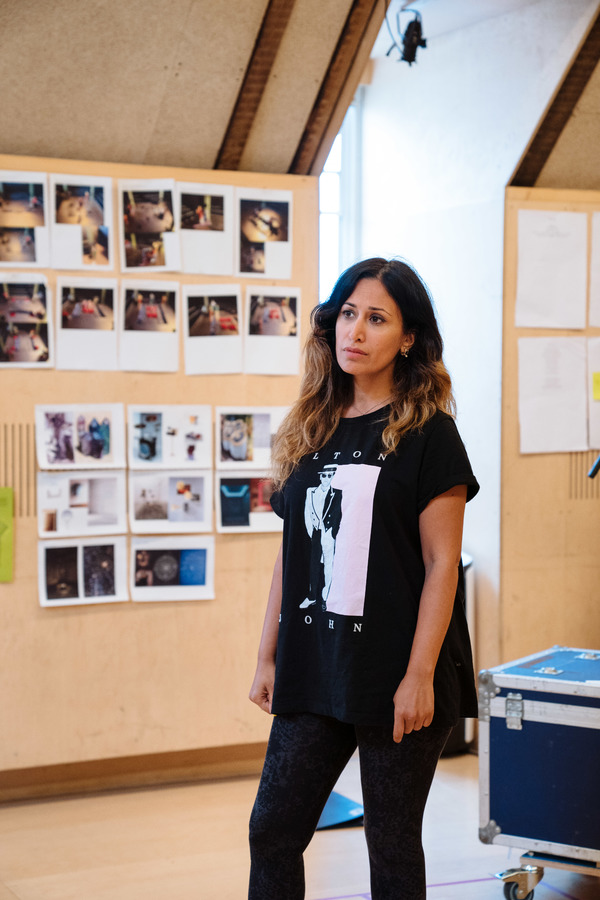 Photo Flash: Inside Rehearsal For CHIAROSCURO at Bush Theatre Image