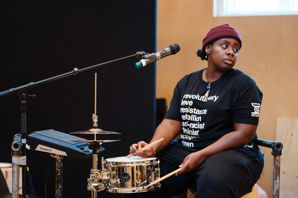 Photo Flash: Inside Rehearsal For CHIAROSCURO at Bush Theatre Image