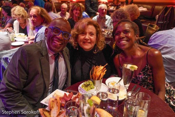 Al Roker, Brenda Vaccaro, Deborah Roberts Photo