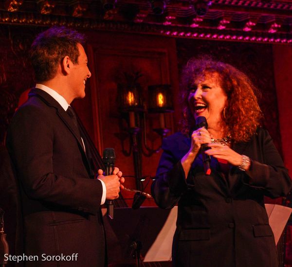 Michael Feinstein & Melissa Manchester Photo