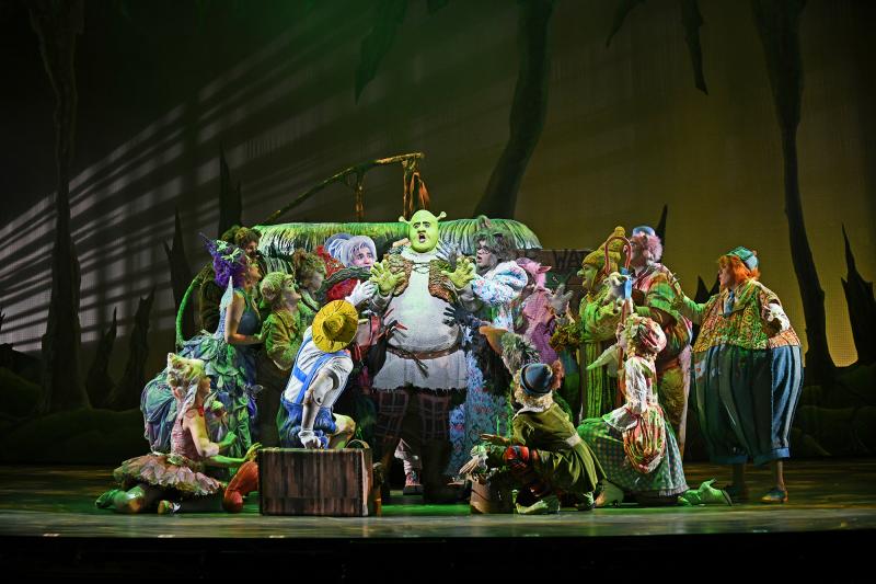Review: 3-D Theatricals' Revisit with SHREK Offers Colorful Cheeky Fun Image