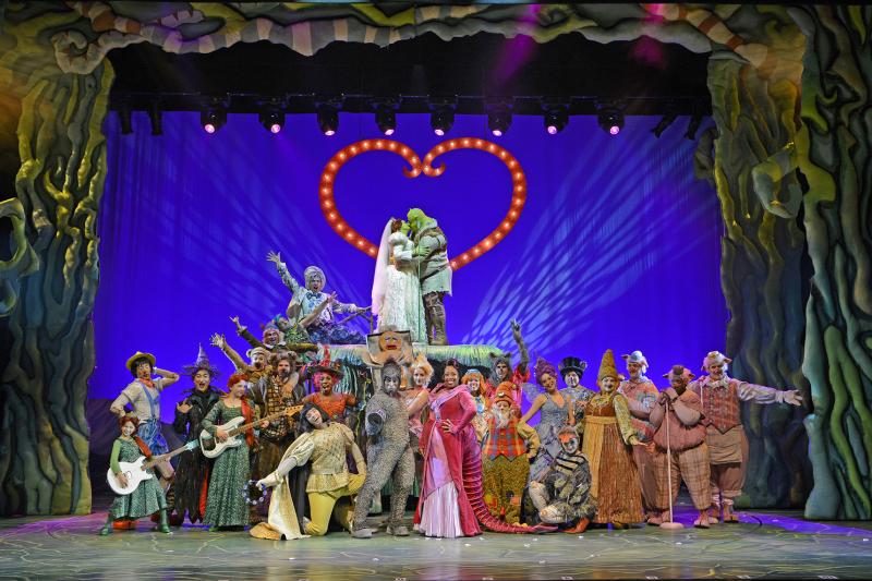 Review: 3-D Theatricals' Revisit with SHREK Offers Colorful Cheeky Fun Image