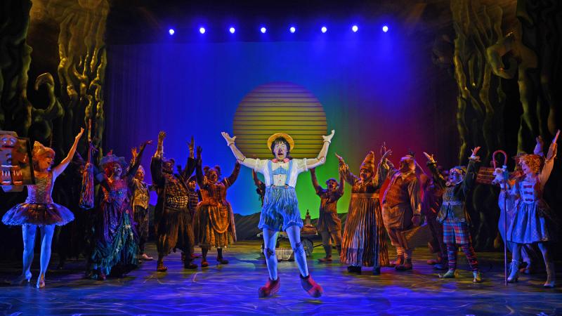 Review: 3-D Theatricals' Revisit with SHREK Offers Colorful Cheeky Fun 