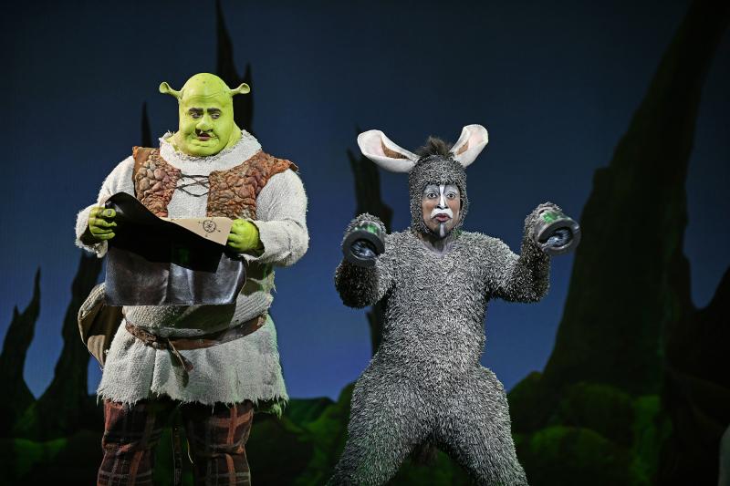 Review: 3-D Theatricals' Revisit with SHREK Offers Colorful Cheeky Fun Image