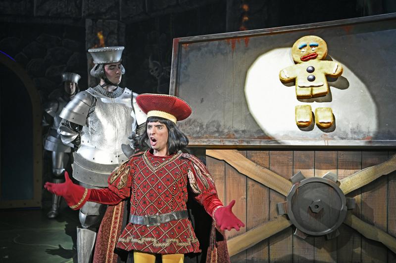 Review: 3-D Theatricals' Revisit with SHREK Offers Colorful Cheeky Fun Image