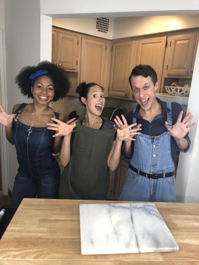 Backstage Bite with Katie Lynch: CURSED CHILD's Matt Mueller and Nadia Brown Make Magic in the Kitchen! 