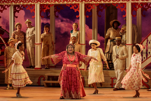 Photo Flash: Get A First Look At Glimmerglass Festival's Production Of SHOW BOAT Image