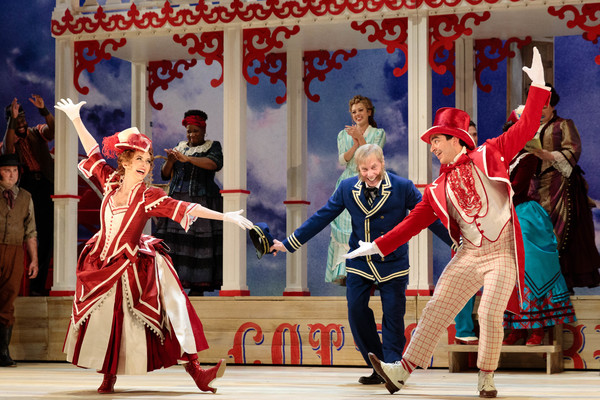 Photo Flash: Get A First Look At Glimmerglass Festival's Production Of SHOW BOAT Image