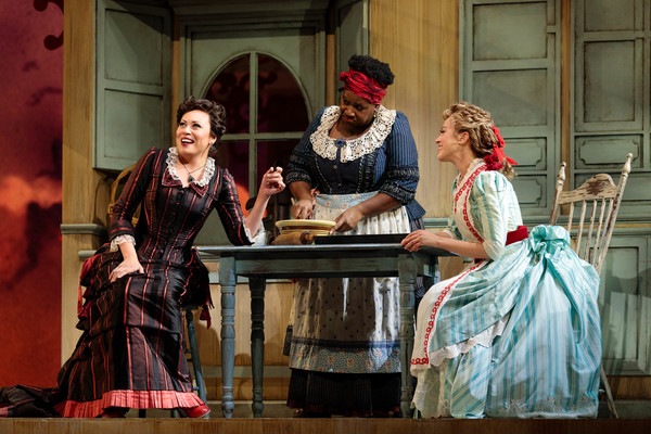 Photo Flash: Get A First Look At Glimmerglass Festival's Production Of SHOW BOAT 