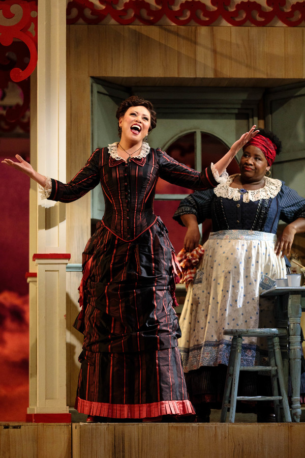 Photo Flash: Get A First Look At Glimmerglass Festival's Production Of SHOW BOAT Image