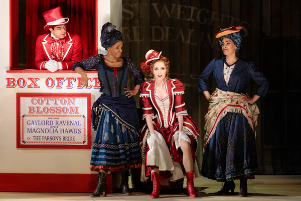 Photo Flash: Get A First Look At Glimmerglass Festival's Production Of SHOW BOAT Image