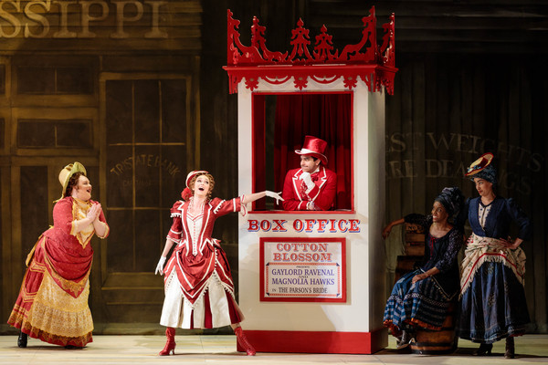 Photo Flash: Get A First Look At Glimmerglass Festival's Production Of SHOW BOAT Image