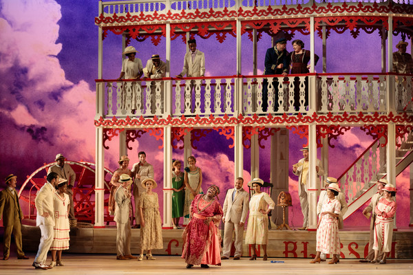 Photo Flash: Get A First Look At Glimmerglass Festival's Production Of SHOW BOAT Image