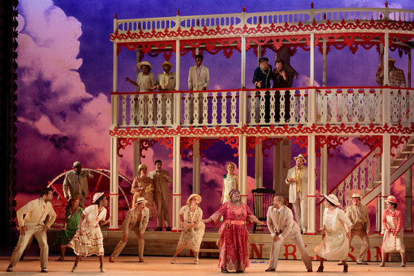 Photo Flash: Get A First Look At Glimmerglass Festival's Production Of SHOW BOAT Image