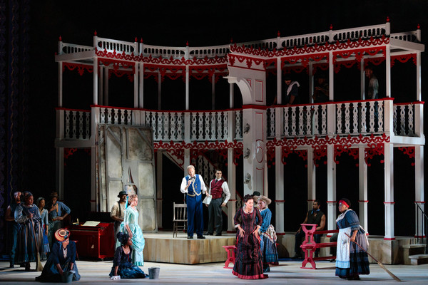 Photo Flash: Get A First Look At Glimmerglass Festival's Production Of SHOW BOAT Image