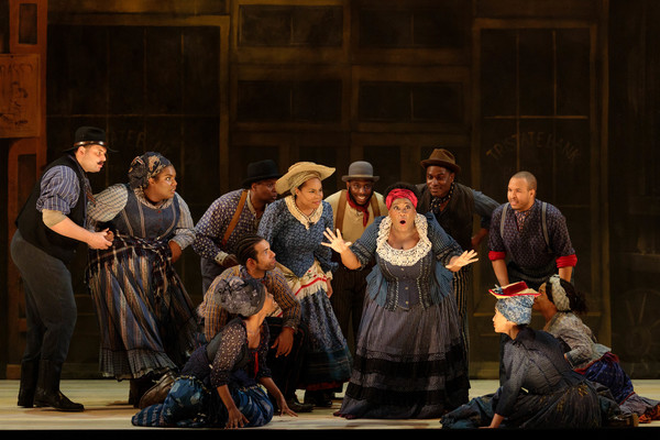 Photo Flash: Get A First Look At Glimmerglass Festival's Production Of SHOW BOAT Image