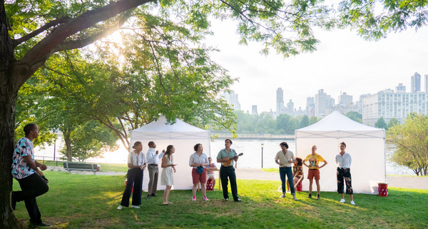 Photo Flash: Rude Grooms's ROMEO AND JULIET Opens Tonight In Astoria Park Image